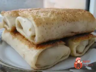 Млинці з серцем індички та печиво