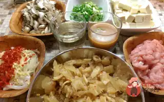 Суп Кімчі Тиге (Kimchi Tige)
