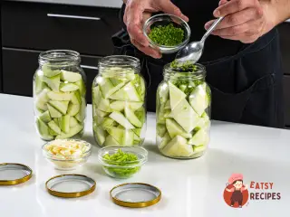 Крок 9: Кабачки на зиму з куркумою