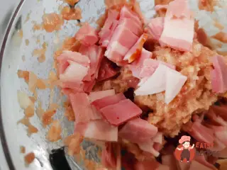 Крок 10: Курячі котлети з беконом