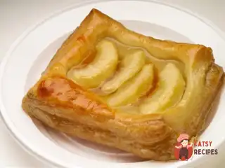 Лимонно-яблучний пиріг