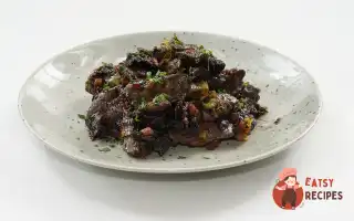 Куряча Печінка З Чорносливом