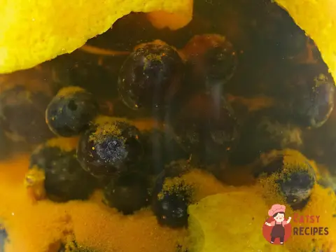 Мочений виноград по-кубанськи