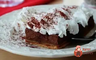 Шоколадний Чізкейк Із Шоколадною Крихтою