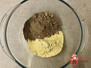 Крок 2: Безглютенове кокосове печиво з инжиром