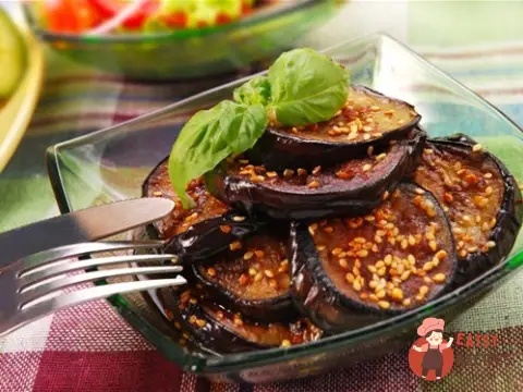 Баклажани в кунжуті