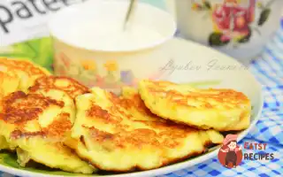 Сирники З Бананом, Курагою Та Ванільним Цукром