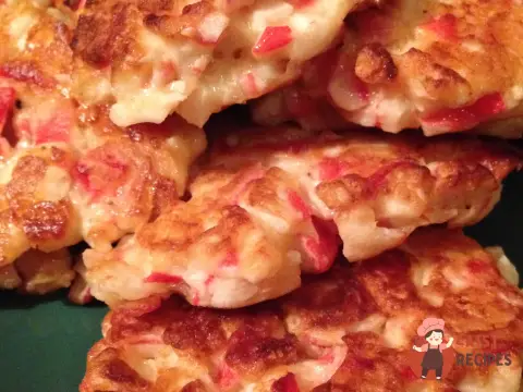 Крабові оладки