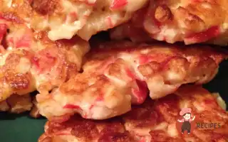 Крабові Оладки