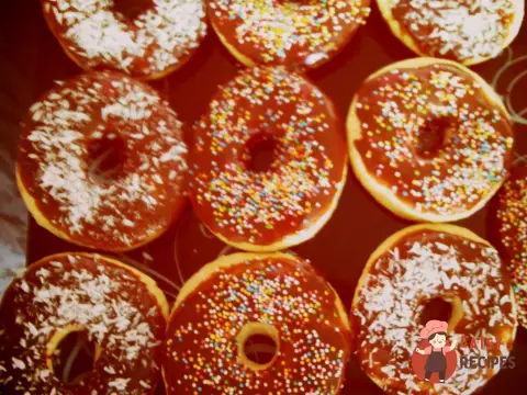 Пончики з глазур'ю (Dunkin donuts)