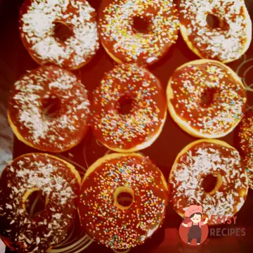 Пончики з глазур'ю (Dunkin donuts)