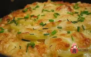 Картопля Дофіне, Запечена Під Сиром