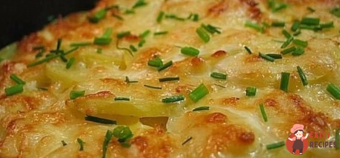 Картопля дофіне, запечена під сиром
