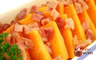 Закуска З Гарбуза З Грушами Та Беконом