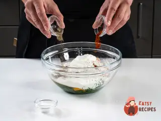 Крок 5: Курячі оладки