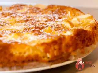 Яблучний пиріг «Невагомість»