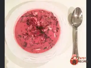 Буряк із сирих овочів
