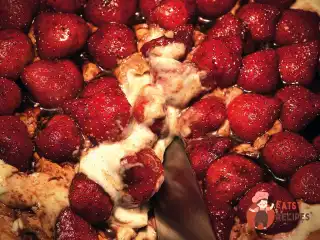 Полуниця та маскарпоне