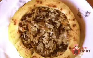 Кільця Кабачків З Рисом Та Фаршем