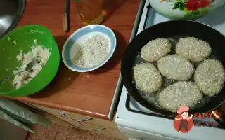 Котлети З Фаршу Щуки Із Салом