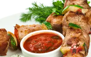Шашлик На Коньяку