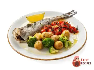 Мінтай у духовці