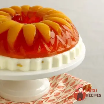 Фруктовий торт-желе