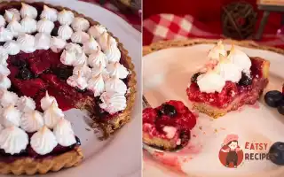 Ягідний Тарт Із Меренгою