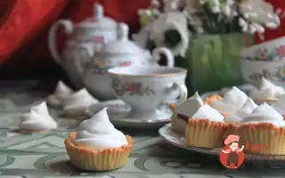 Кошички З Білковим Кремом