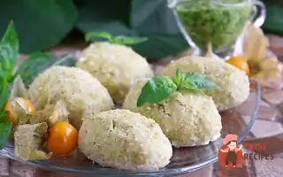 Парові Телячі Котлети