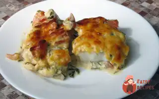 Риба По-Грецьки З Сиром