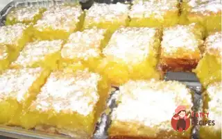 Класичні Лимонні Плитки