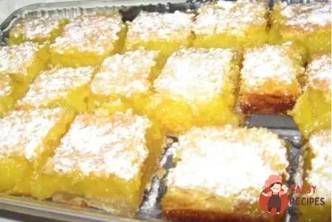 Класичні лимонні плитки
