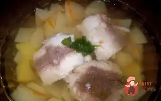 Суп Із Пеленгасом