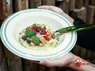 Каша із бурого рису