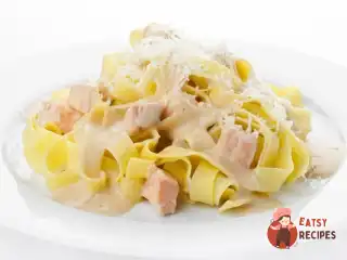 Паста з лососем