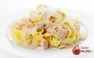 Паста З Лососем