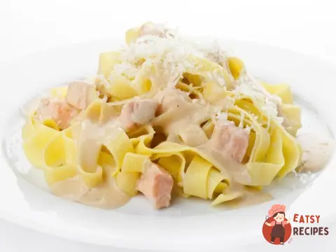 Паста з лососем