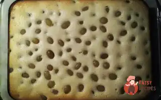 Сирна Запіканка З Виноградом (Weintrauben Kuchen Mit Quark)