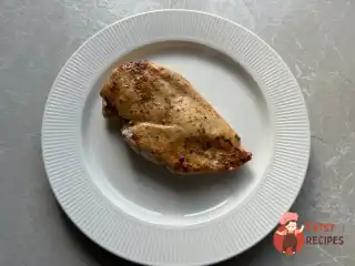 Смажена куряча грудка