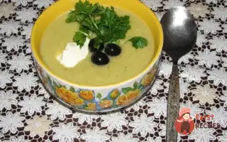 Овочевий Суп-Пюре З Оливками
