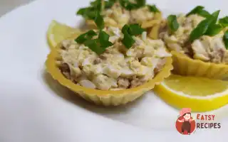 Начинка Для Тарталеток Із Печінкою Тріски