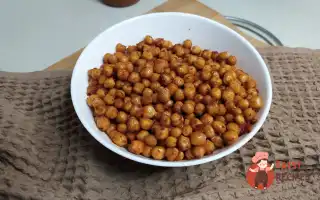 Хрусткий Нут У Духовці