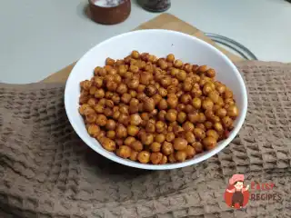 Хрусткий нут у духовці