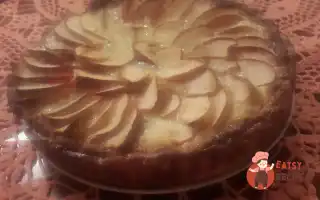 Яблучний Пиріг На Сирному Тісті
