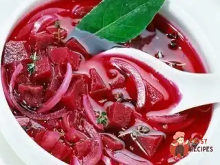Веганський борщ
