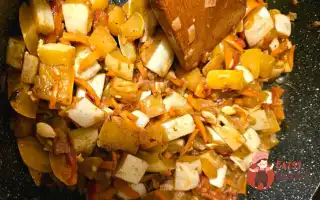 Кабачки, Тушковані З Овочами