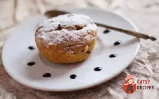 Морквяні Мафіни З Родзинками Та Горіхами