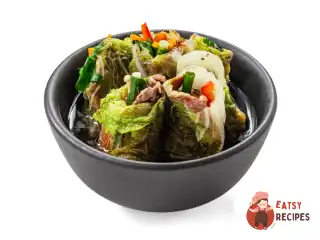 Рулетики з яловичиною та овочами