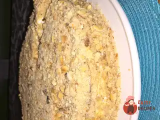 Медовик для діабетиків
